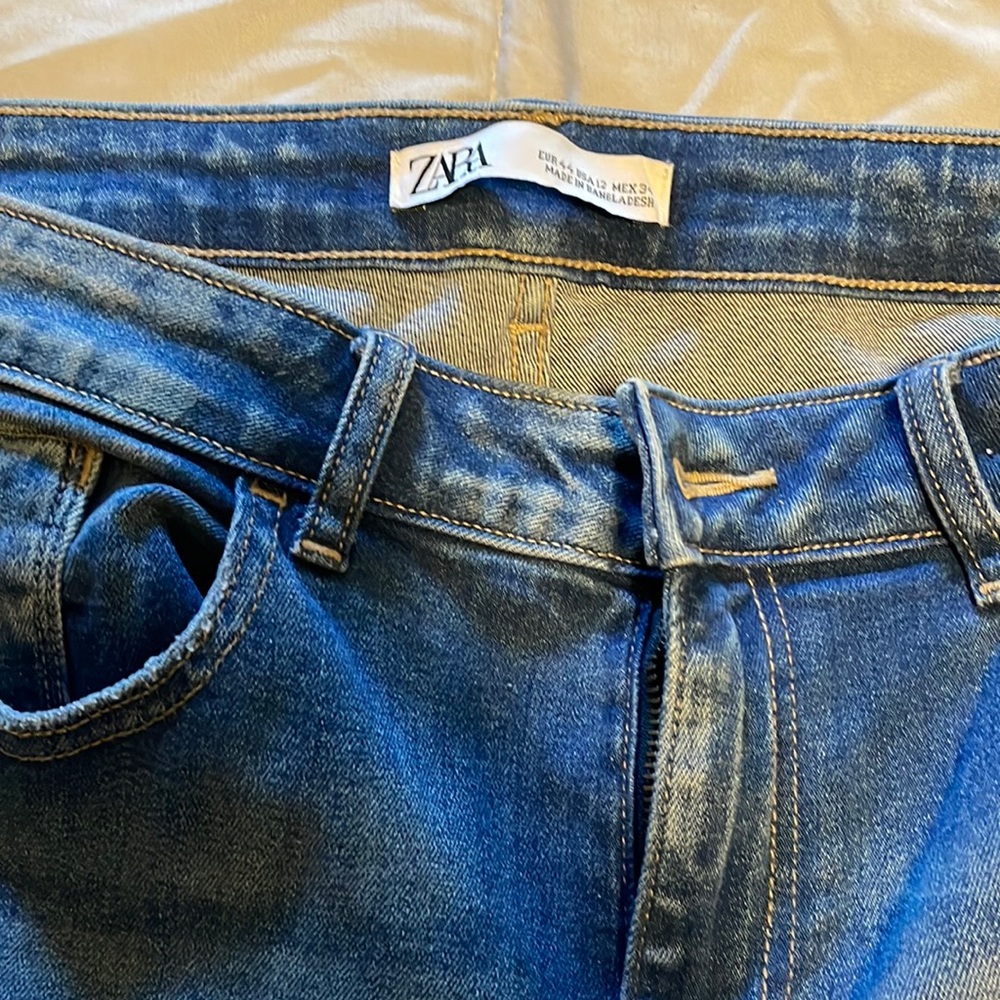 Zara jeans . Worn once